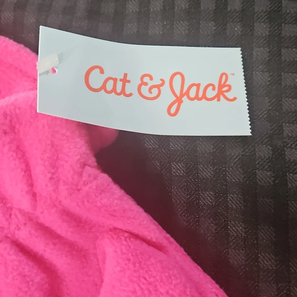 Cat & Jack, Pink, Fingerless Mittens, Sz 8-16
